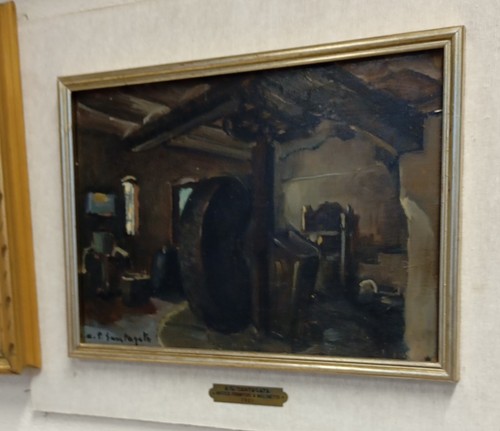 Quadro tela interno - quadro, con