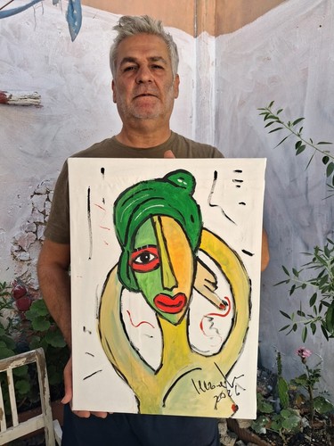 Stock quadri moderni artistici