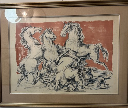 Quadro marino mazzacurati - quadro,