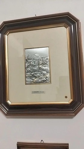 Quadro argento sterling - quadro,