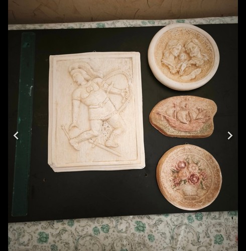 Rilievi pietra gesso - rilievi, pietra/gesso