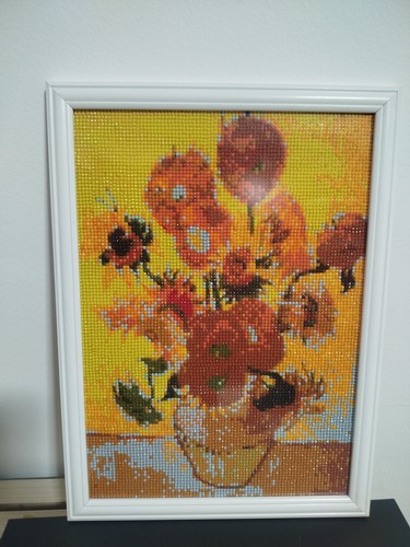 Quadro girasoli van - girasoli",