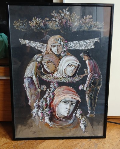 Quadro del pittore - quadro, 1982
