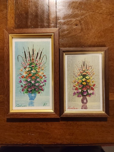 Quadri vintage fiori giuseppe - vintage,