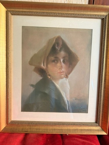 Splendido dipinto della