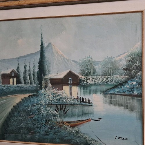 Caruso quadro dipinto - v.,