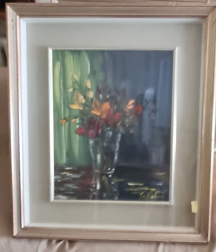 George secan dipinto olio - dipinto,