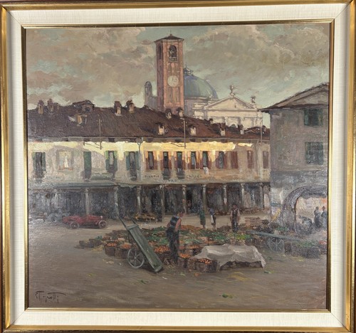 Quadro ercole magrotti - magrotti,
