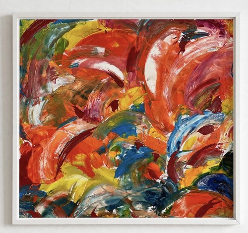 Quadro astratto moderno