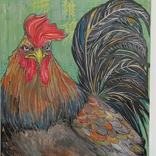 Quadro dipinto mano - dipinto, a