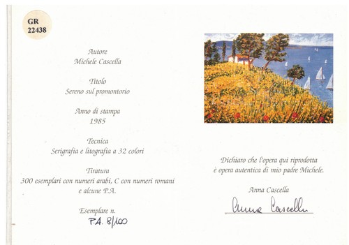 Quadro michele casce - quadro, di