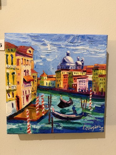Quadro venezia tridimensionale - venezia,