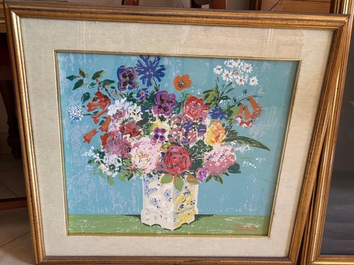 Quadro natura morta vaso - quadro,