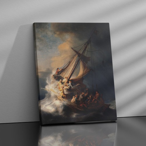 Quadro tela la - quadro, tempesta