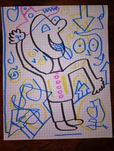Disegno astratto figura - astratto,