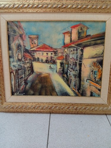 Quadro alessandro marrone - quadro,