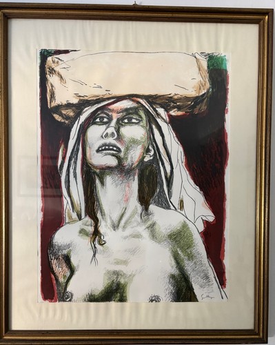 Quadro renato guttuso 70x84 - quadro, cm