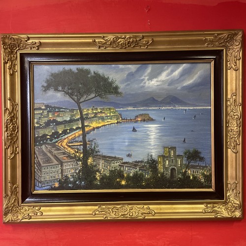 Quadro dipinto olio tela - dipinto, su