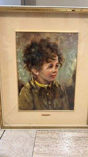 Riva bambino artista - bambino,
