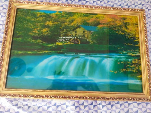 Quadro antico grande - quadro,
