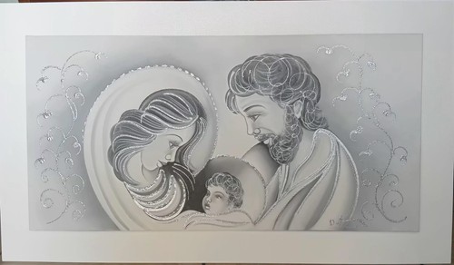 Quadro sacra famiglia - quadro,