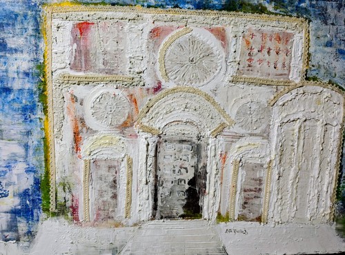 Quadro materico - quadro,