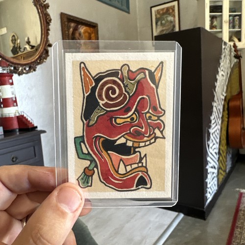 Aceo original ink - ink,