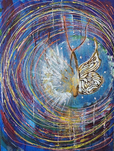 The dream abstract butterfly - "dream",