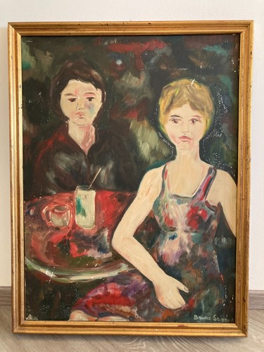 Quadro originale del - , maestro
