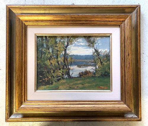 Quadro dipinto olio artino - quadro,