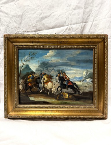 Quadro orientale olio su - a,