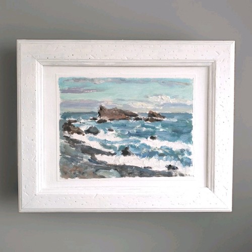 Quadro paesaggio mare - “paesaggio,,