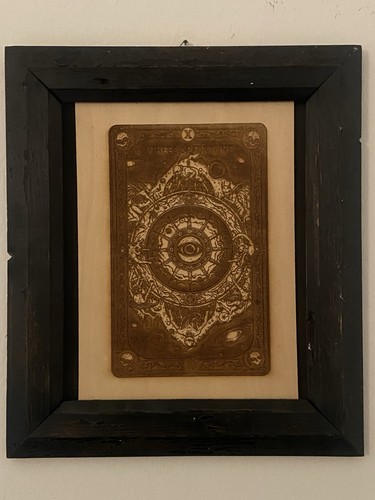 Quadro tarot wheel - quadro,