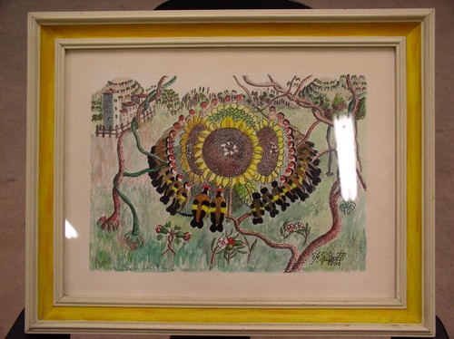 Quadro originale francesco - originale,
