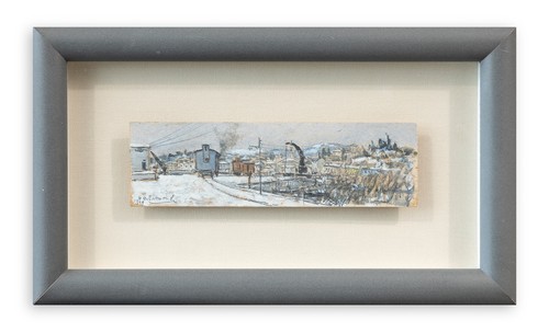 Quadro tecnica mista - quadro, tavola