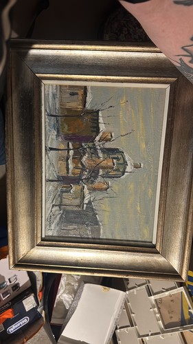 Quadro olio tela - quadro, su