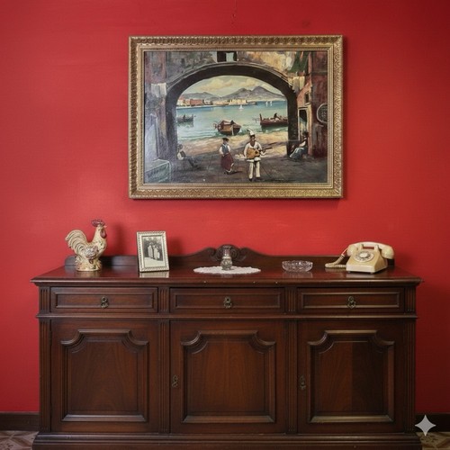 Quadro dipinto olio tela - olio,