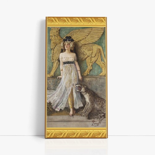 Quadro tela regina - quadro, su