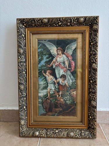 Quadro ricamato mano - quadro, a
