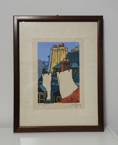 Gabriele mandel xilografia - mandel,
