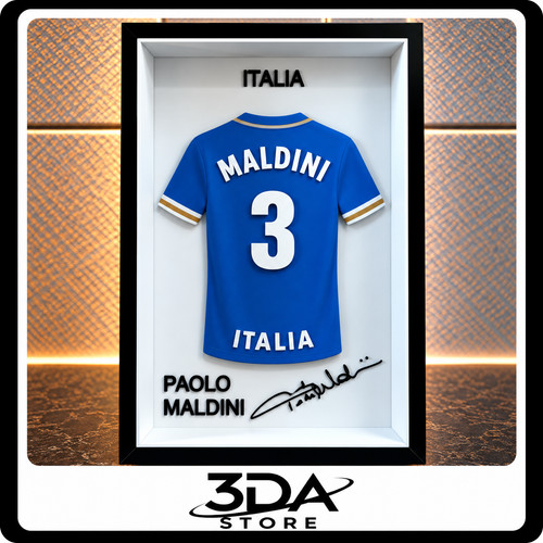 Quadro paolo maldini - maldini, 3