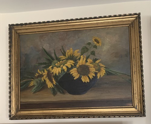 Quadro antico olio - quadro,