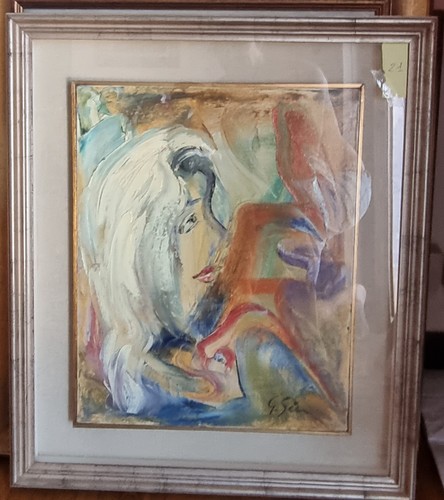 George secan dipinto - george, olio
