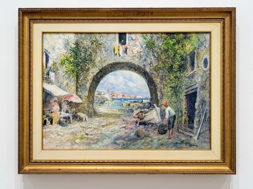 Quadro augusto radice - quadro,