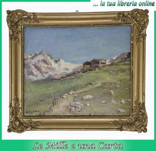 Quadro olio dipinto - quadro, di