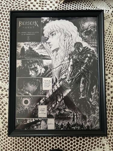Quadro berserk 40 cm - quadro,