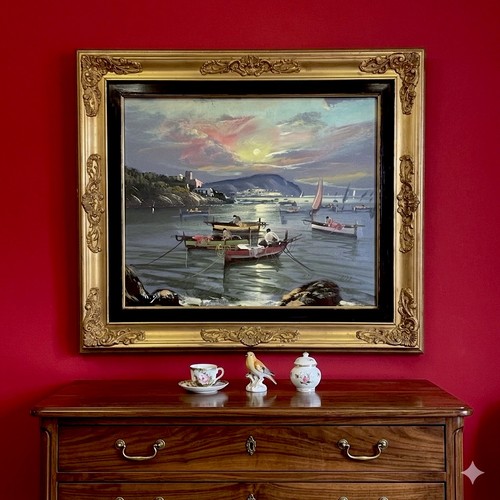 Quadro dipinto olio tela - a,