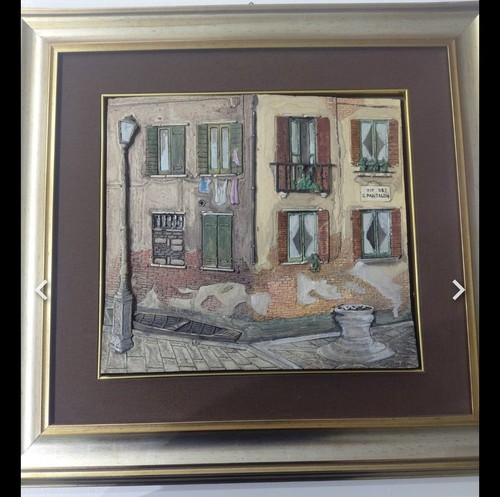 Quadro rilievo le - in, vie