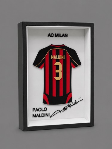 Maglia paolo maldini quadro - paolo,
