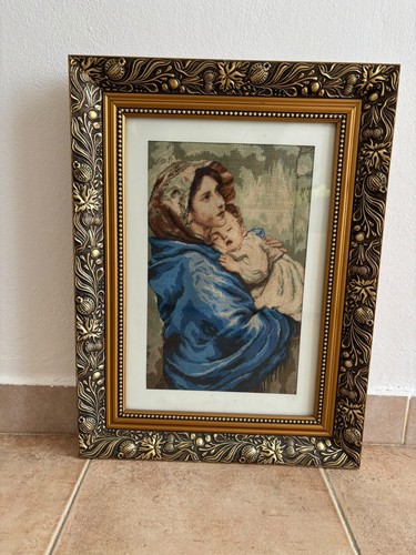 Quadro ricamato - quadro,